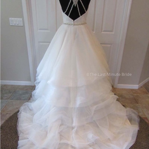 Morilee Wedding Gown - Picture 4 of 5